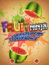 game pic for Fruit Ninja Kinect  S40